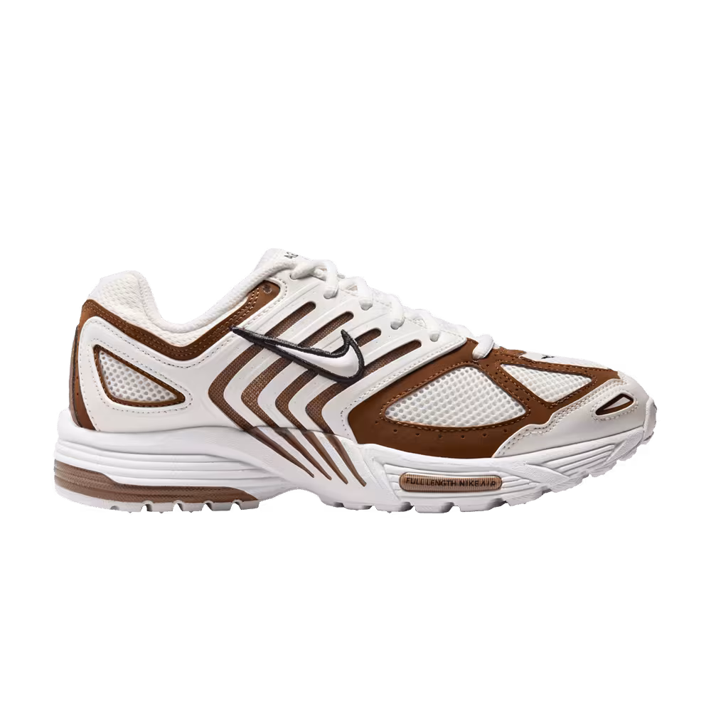Nike Women's Air Pegasus 2K5 Summit White Fauna Brown