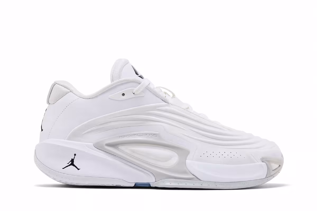 Air Jordan Luka 3 PF TB White Grey Fog, view 2