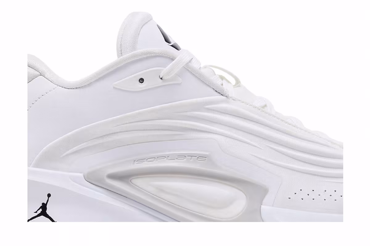 Air Jordan Luka 3 PF TB White Grey Fog, view 3