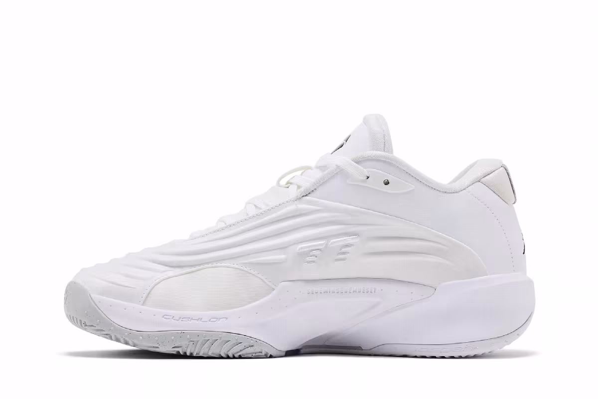 Air Jordan Luka 3 PF TB White Grey Fog, view 4