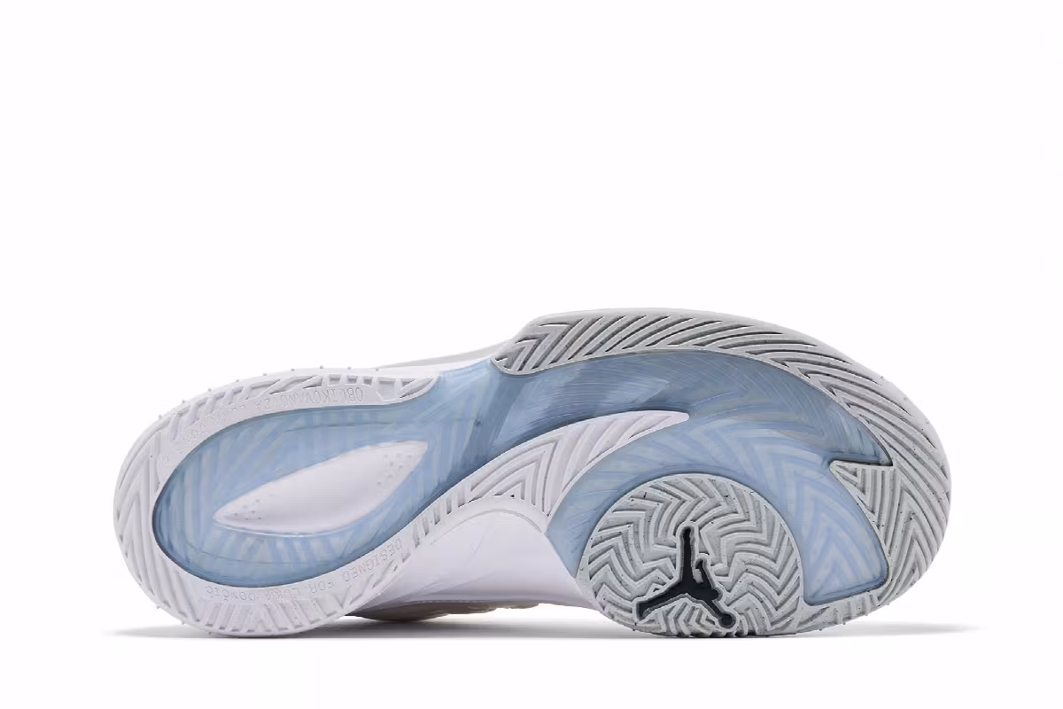 Air Jordan Luka 3 PF TB White Grey Fog, view 5