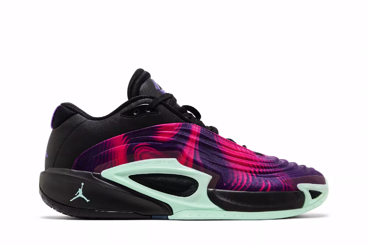 Air Jordan Luka 3 Midnight Racer, view 2