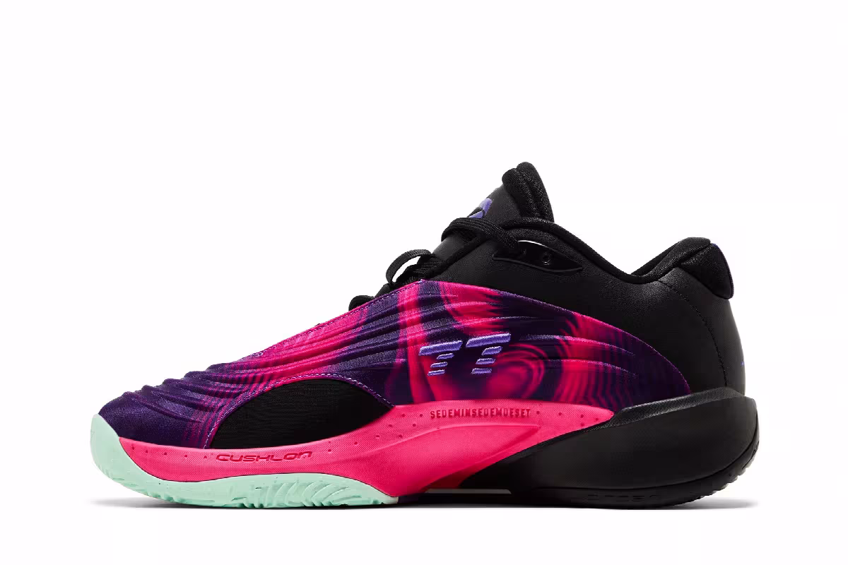 Air Jordan Luka 3 Midnight Racer, view 4