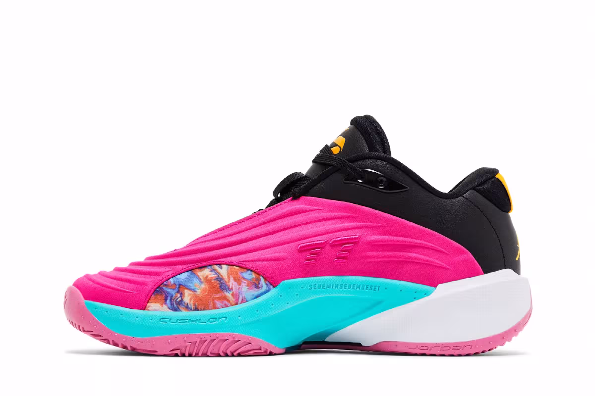 Air Jordan Luka 3 Imaginarium Pack - Pink Prime, view 4