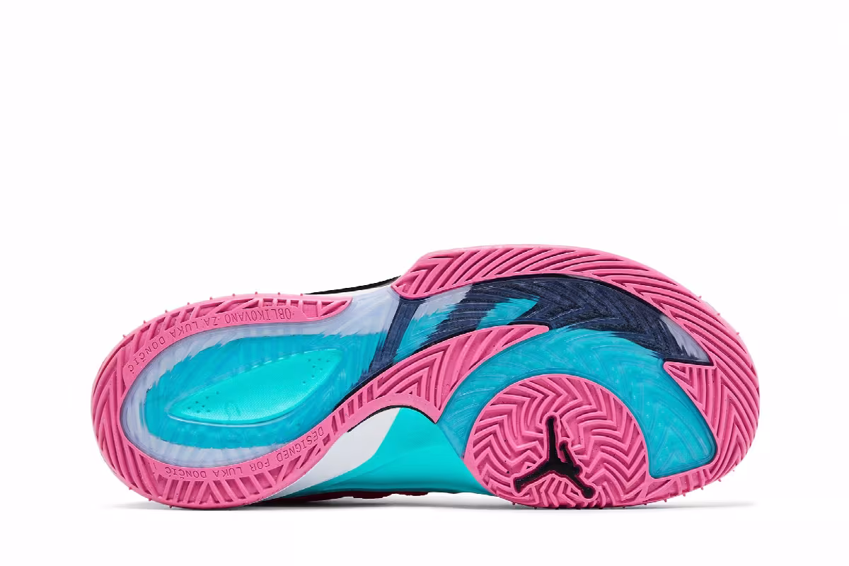 Air Jordan Luka 3 Imaginarium Pack - Pink Prime, view 5
