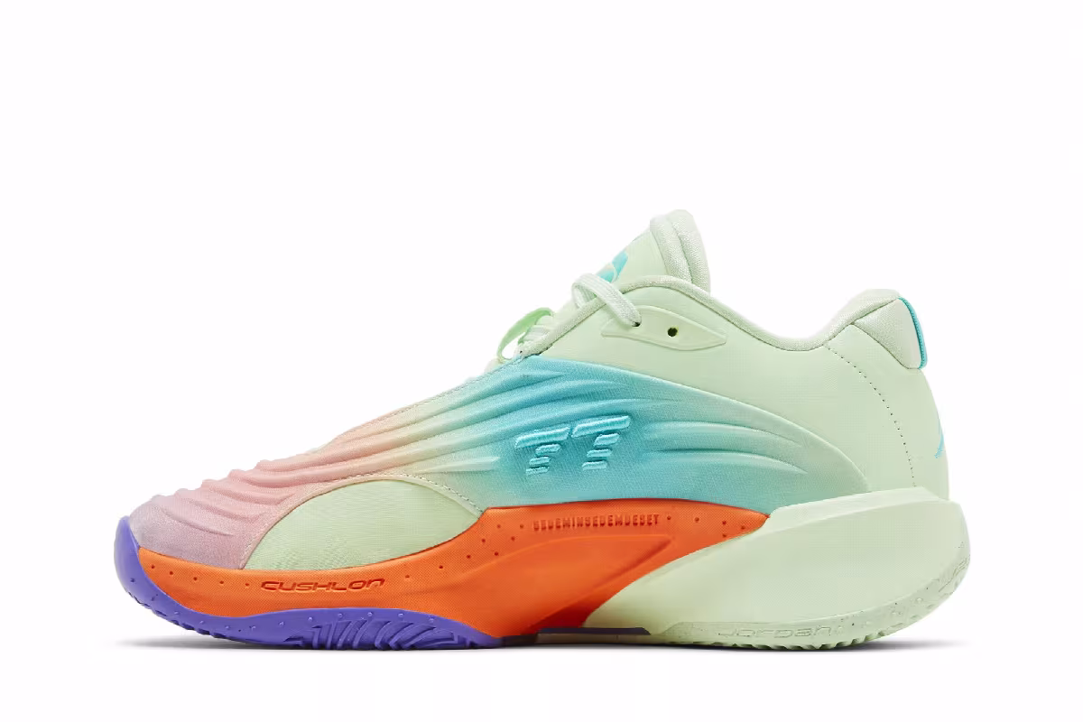 Air Jordan Luka 3 Blurred Vision, view 4