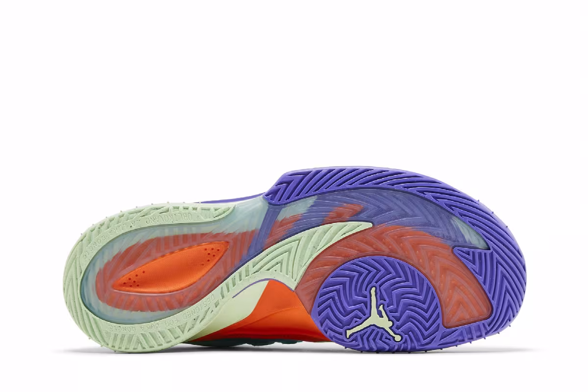Air Jordan Luka 3 Blurred Vision, view 5