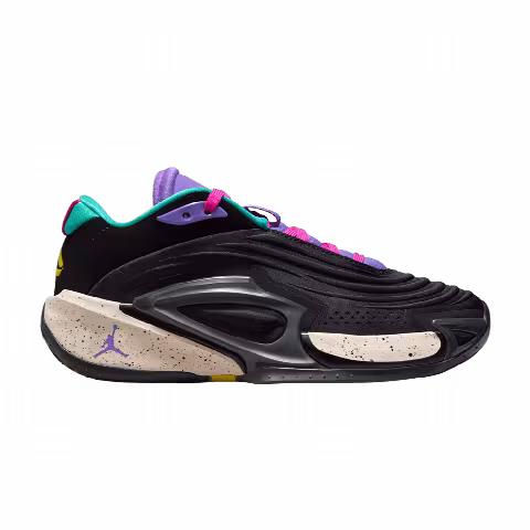 Air Jordan Luka 3 GS 'Black Hyper Jade Pink'
