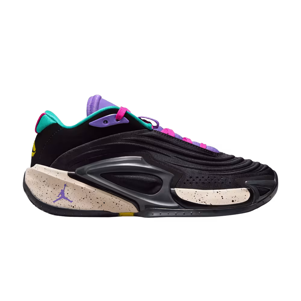 Air Jordan Luka 3 GS Black Hyper Jade Pink