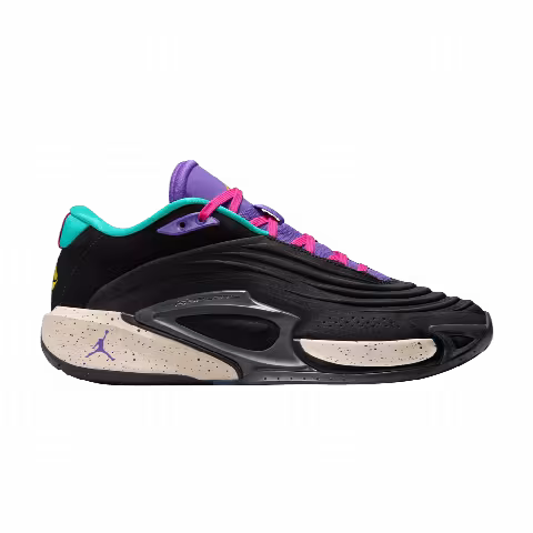 Air Jordan Luka 3 PF 'Black Hyper Jade Pink'