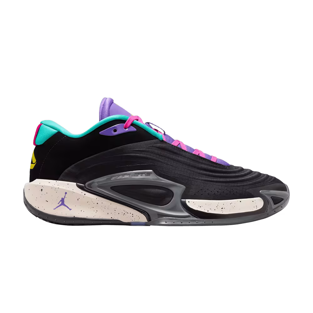 Air Jordan Luka 3 Black Hyper Jade Pink