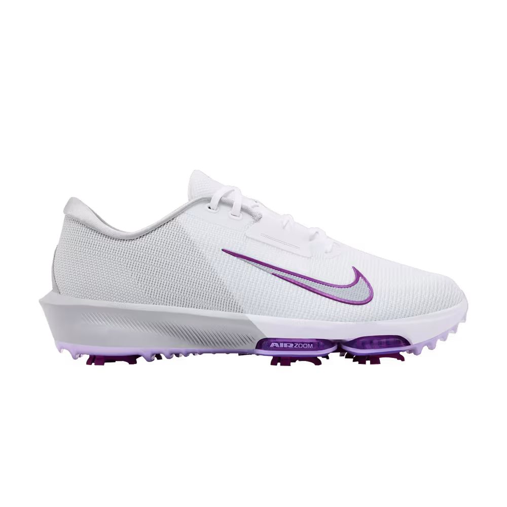 Nike Air Zoom Infinity Tour 2 Golf Light Smoke Grey Vivid Purple