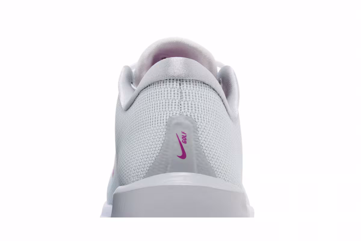 Nike Air Zoom Infinity Tour 2 Golf Light Smoke Grey Vivid Purple, view 8