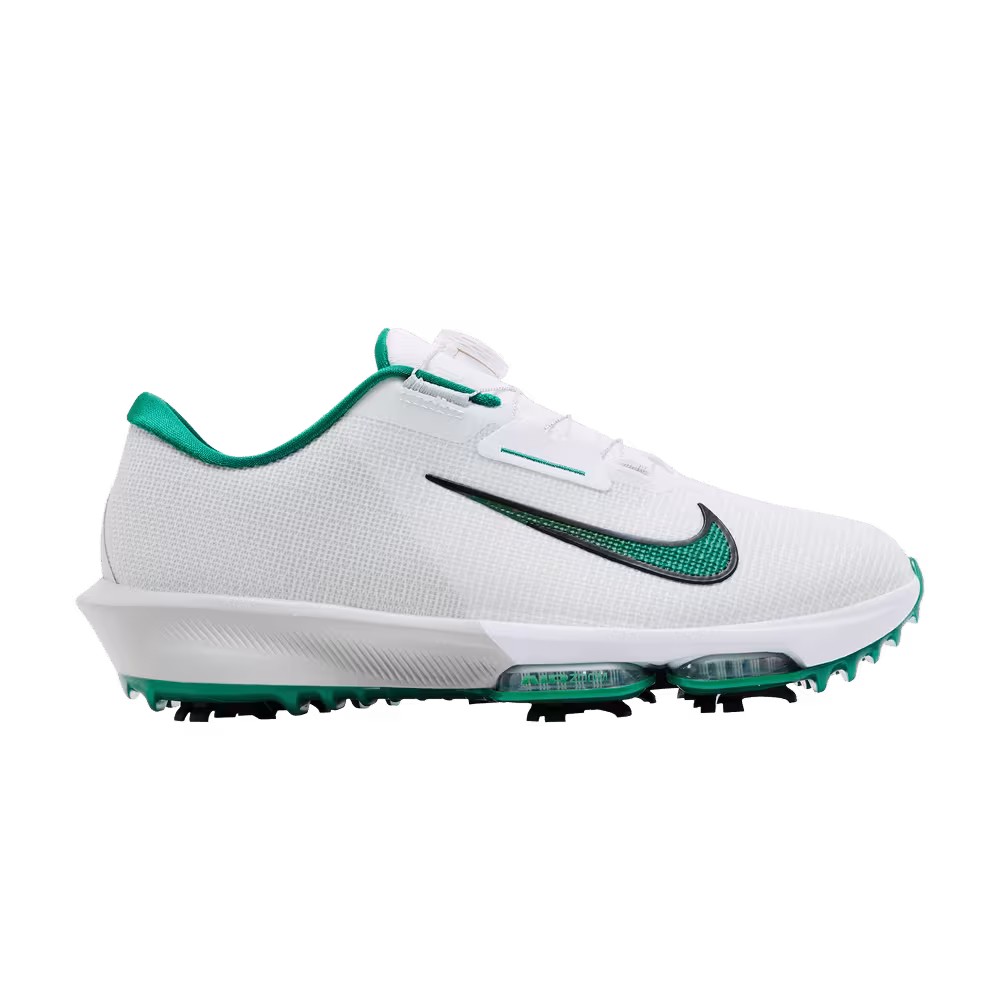 Nike Air Zoom Infinity Tour 2 Golf Wide Photon Dust Malachite