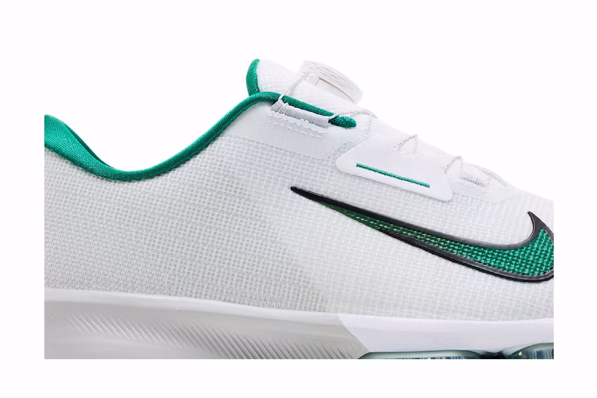 Nike Air Zoom Infinity Tour 2 Golf Wide Photon Dust Malachite, view 3