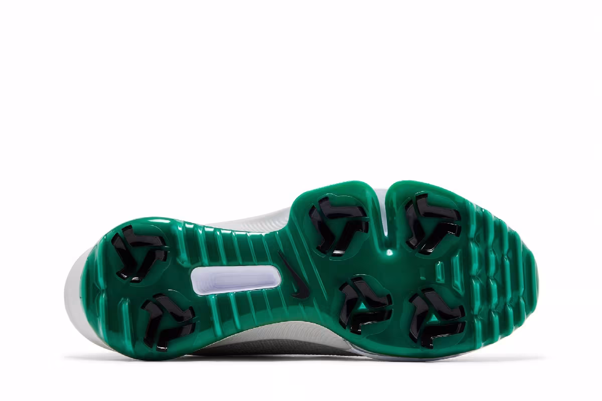 Nike Air Zoom Infinity Tour 2 Golf Wide Photon Dust Malachite, view 5