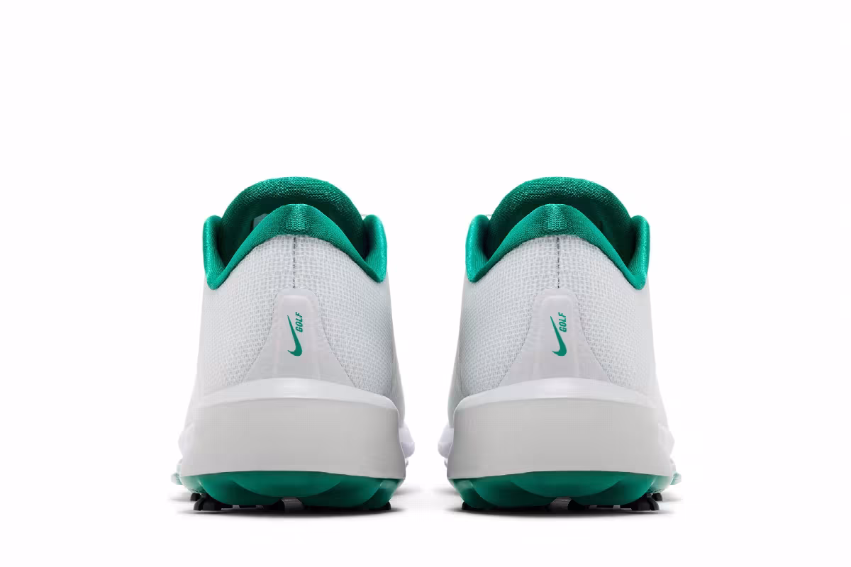 Nike Air Zoom Infinity Tour 2 Golf Wide Photon Dust Malachite, view 7