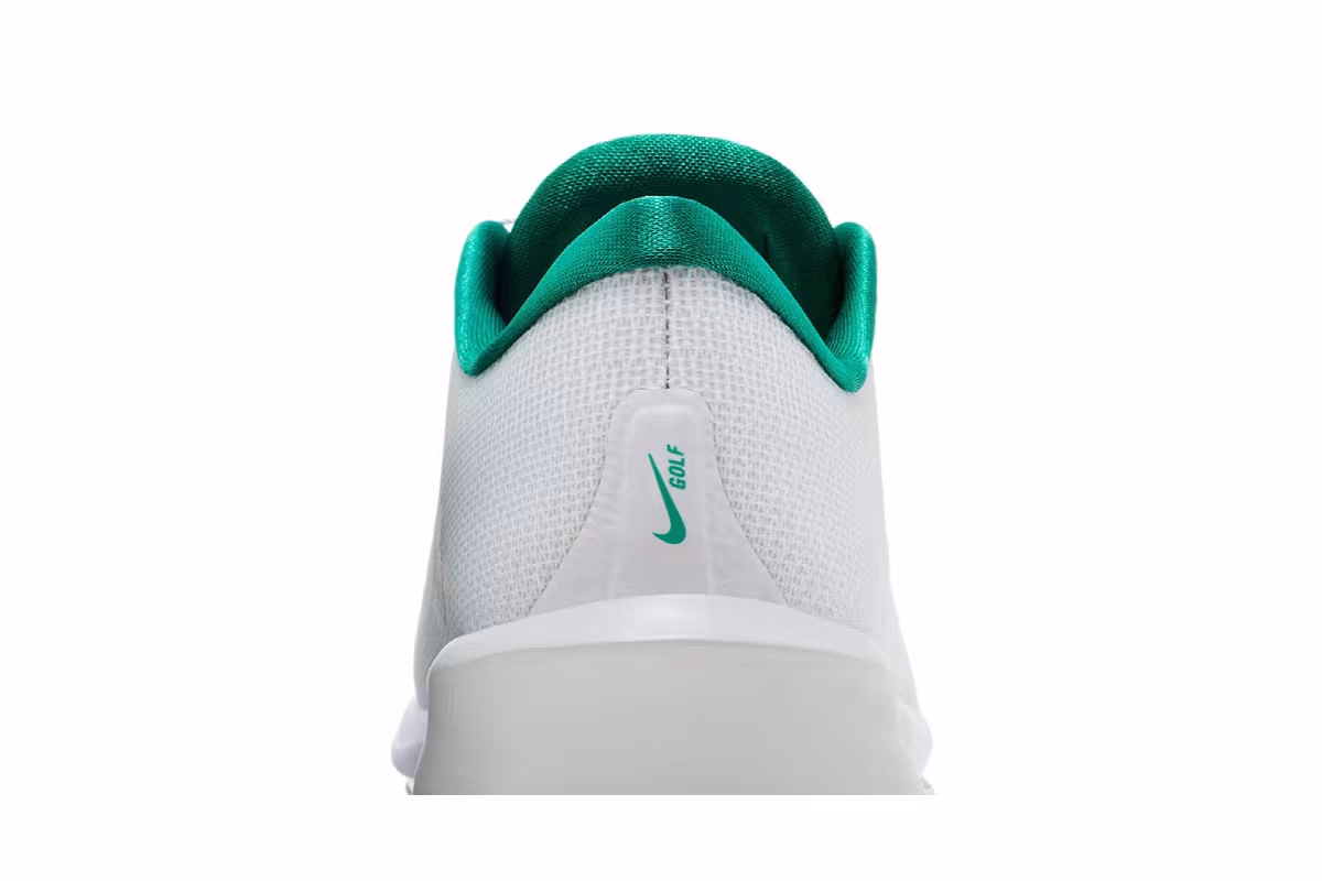 Nike Air Zoom Infinity Tour 2 Golf Wide Photon Dust Malachite, view 8