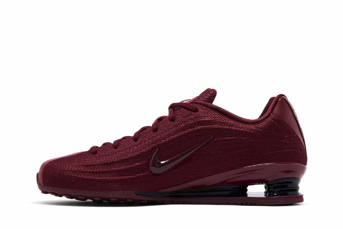 Nike Women's Shox Z Dark Team Red, view 4