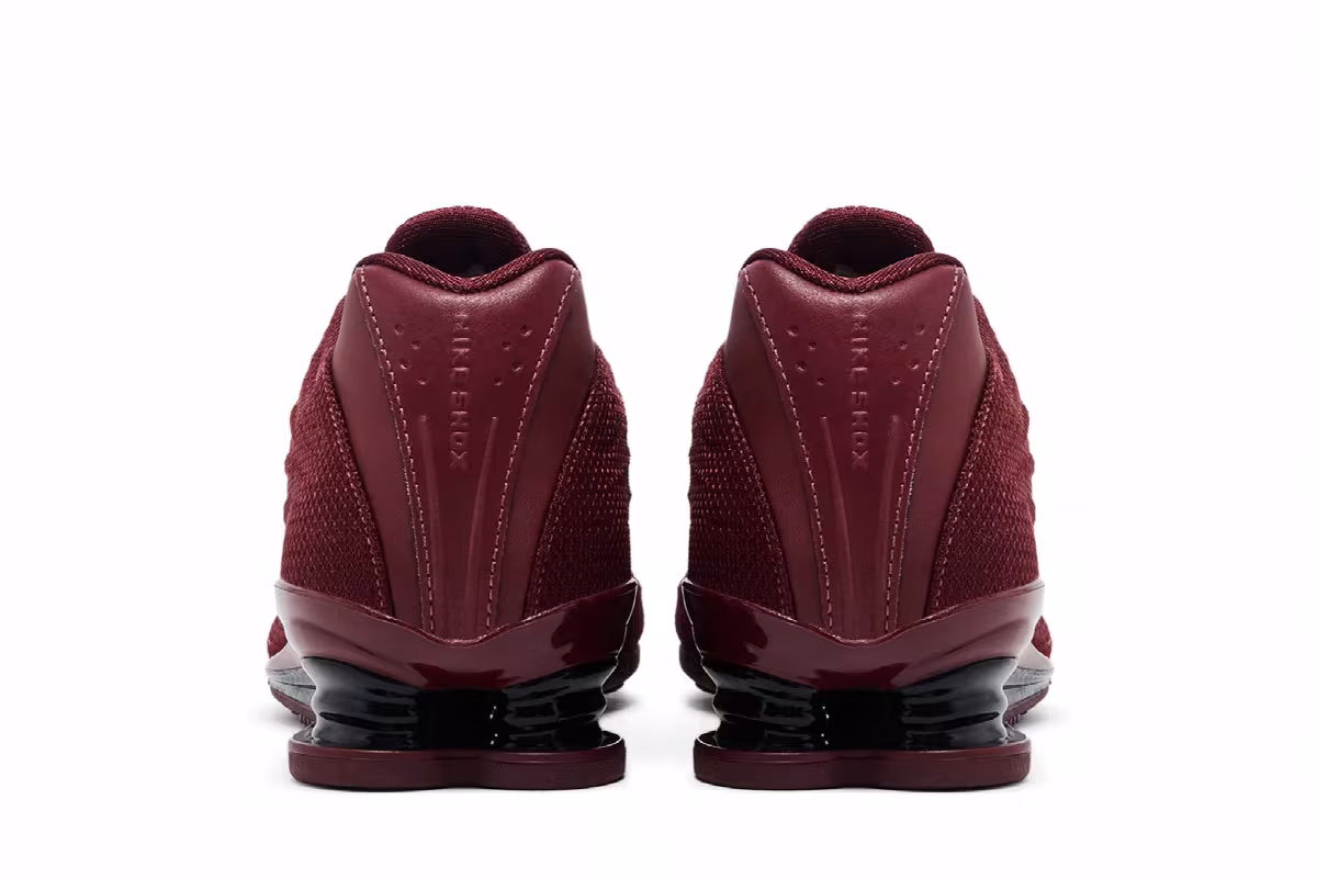 Nike Women's Shox Z Dark Team Red, view 7