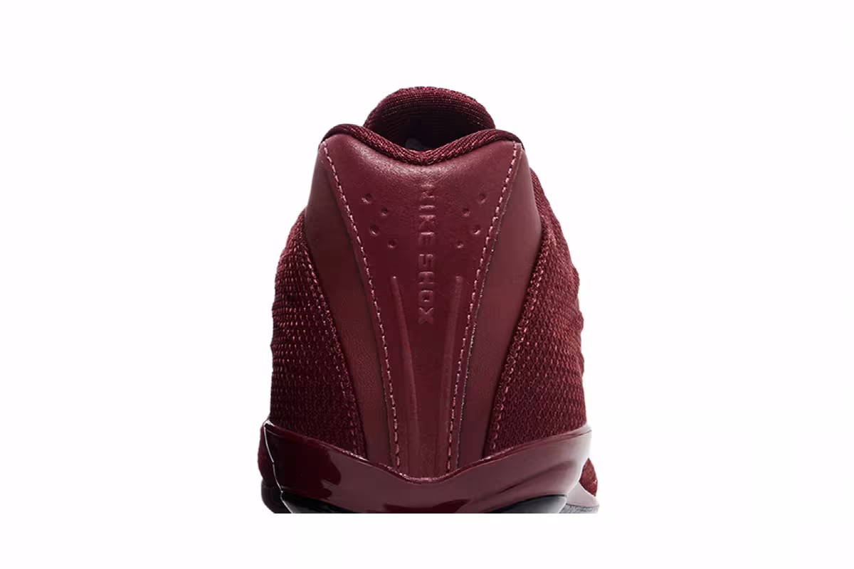 Nike Women's Shox Z Dark Team Red, view 8