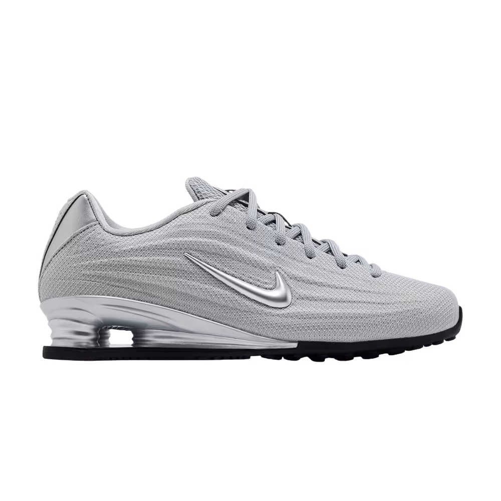 Nike Women's Shox Z Metallic Silver