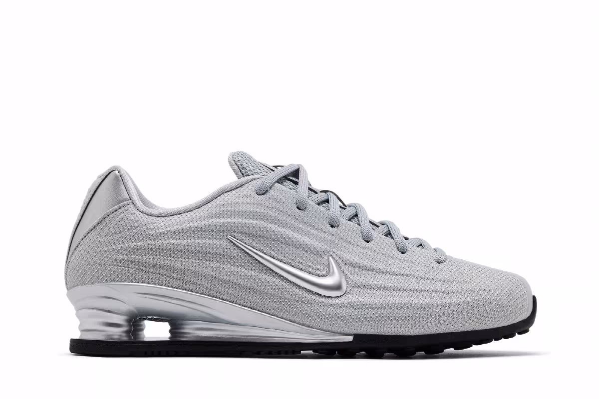 Nike Women's Shox Z Metallic Silver, view 2