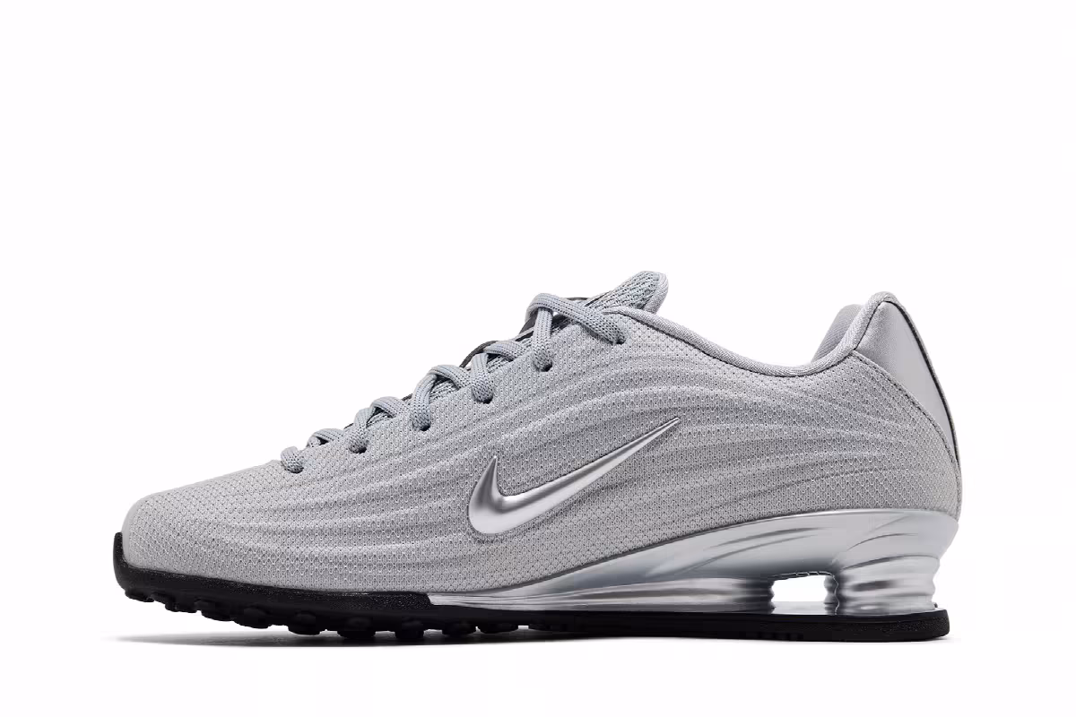 Nike Women's Shox Z Metallic Silver, view 4