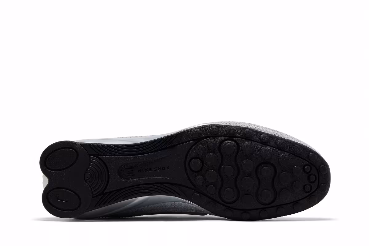 Nike Women's Shox Z Metallic Silver, view 5