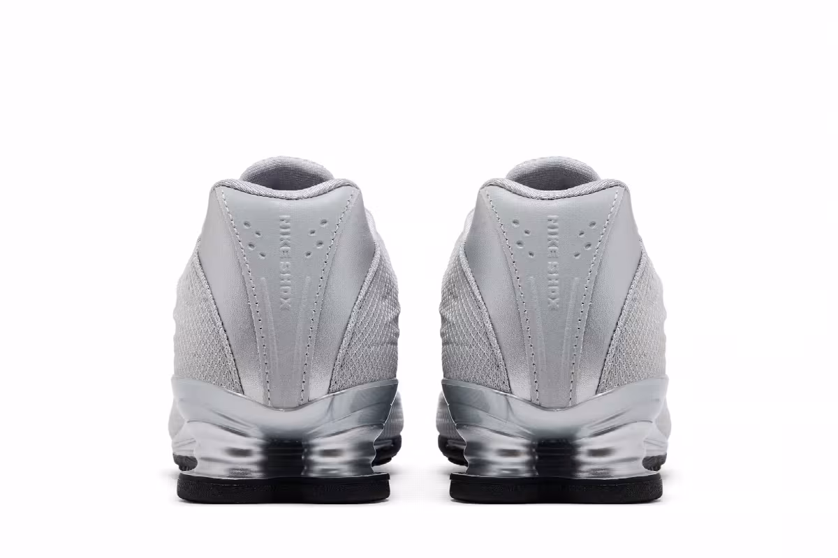 Nike Women's Shox Z Metallic Silver, view 7
