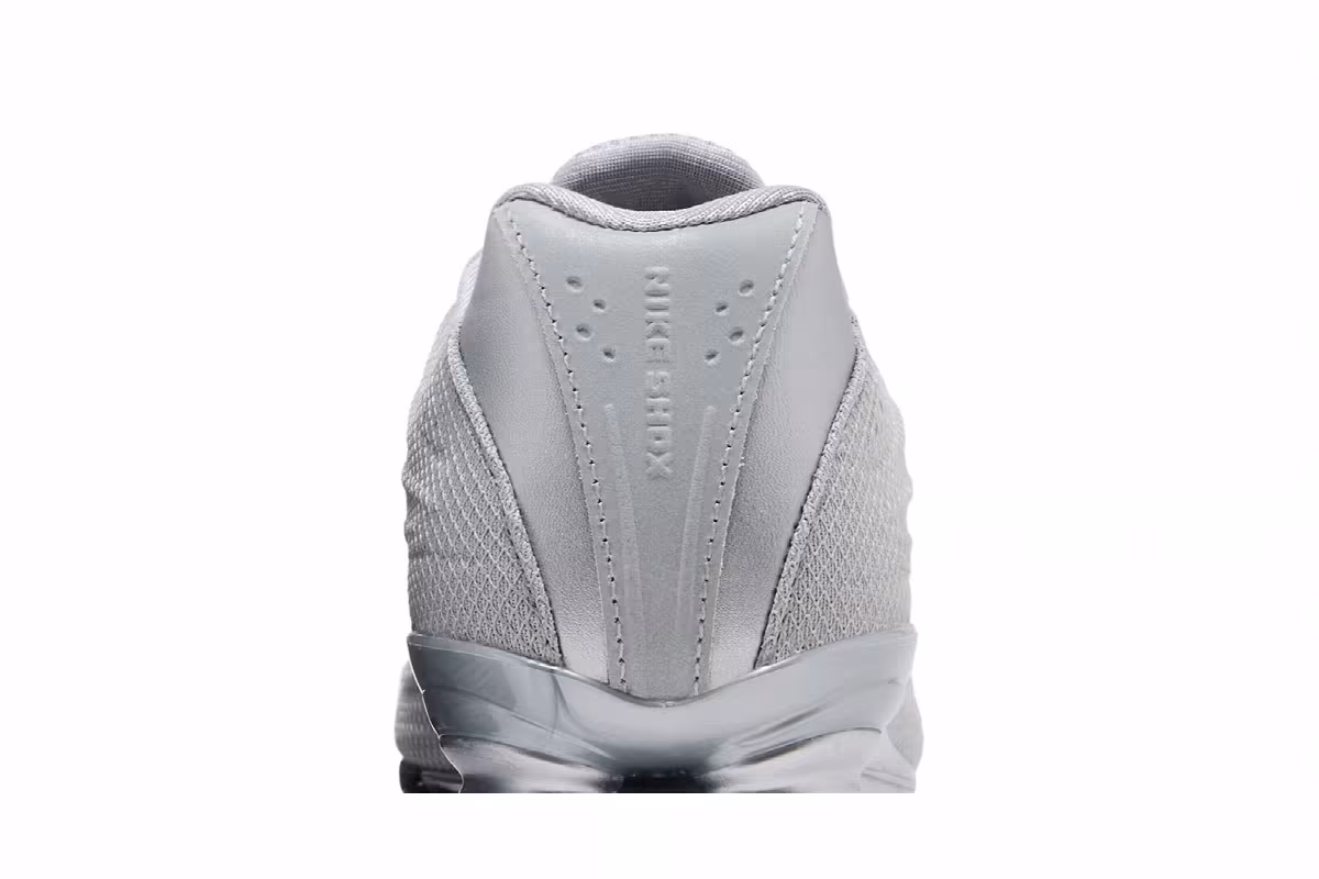 Nike Women's Shox Z Metallic Silver, view 8