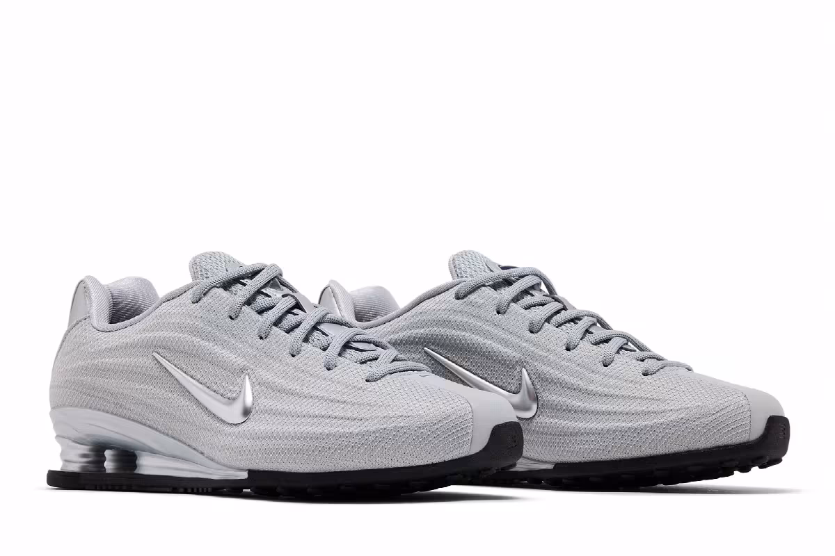 Nike Women's Shox Z Metallic Silver, view 9