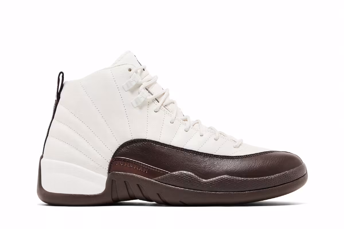 SoleFly x Air Jordan 12 SP Cafecito, view 2