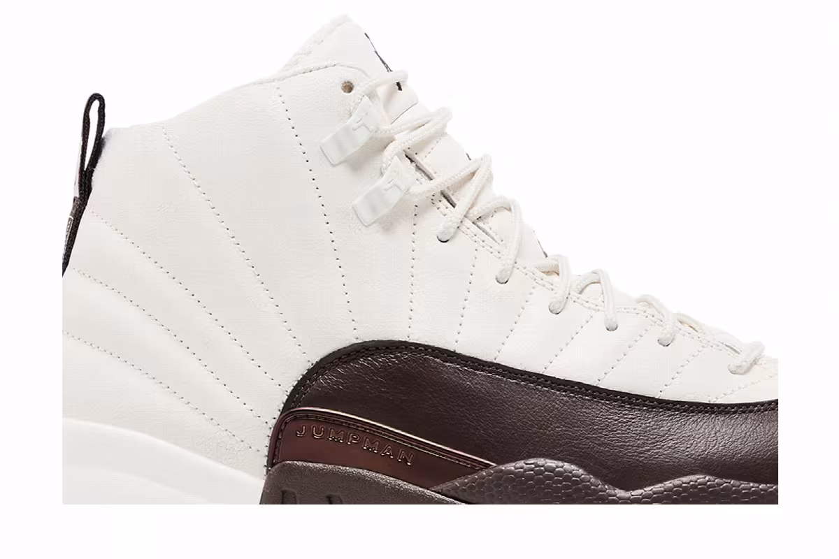 SoleFly x Air Jordan 12 SP Cafecito, view 3