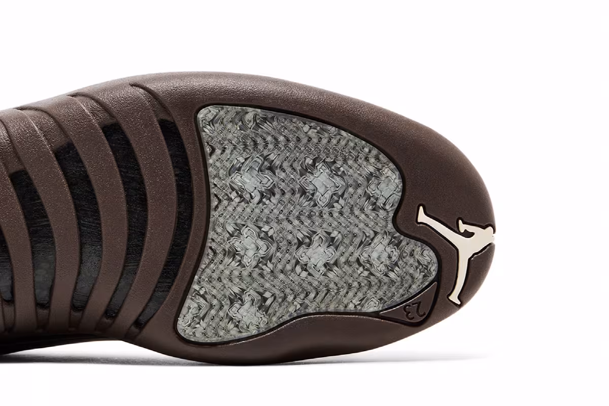 SoleFly x Air Jordan 12 SP Cafecito, view 6