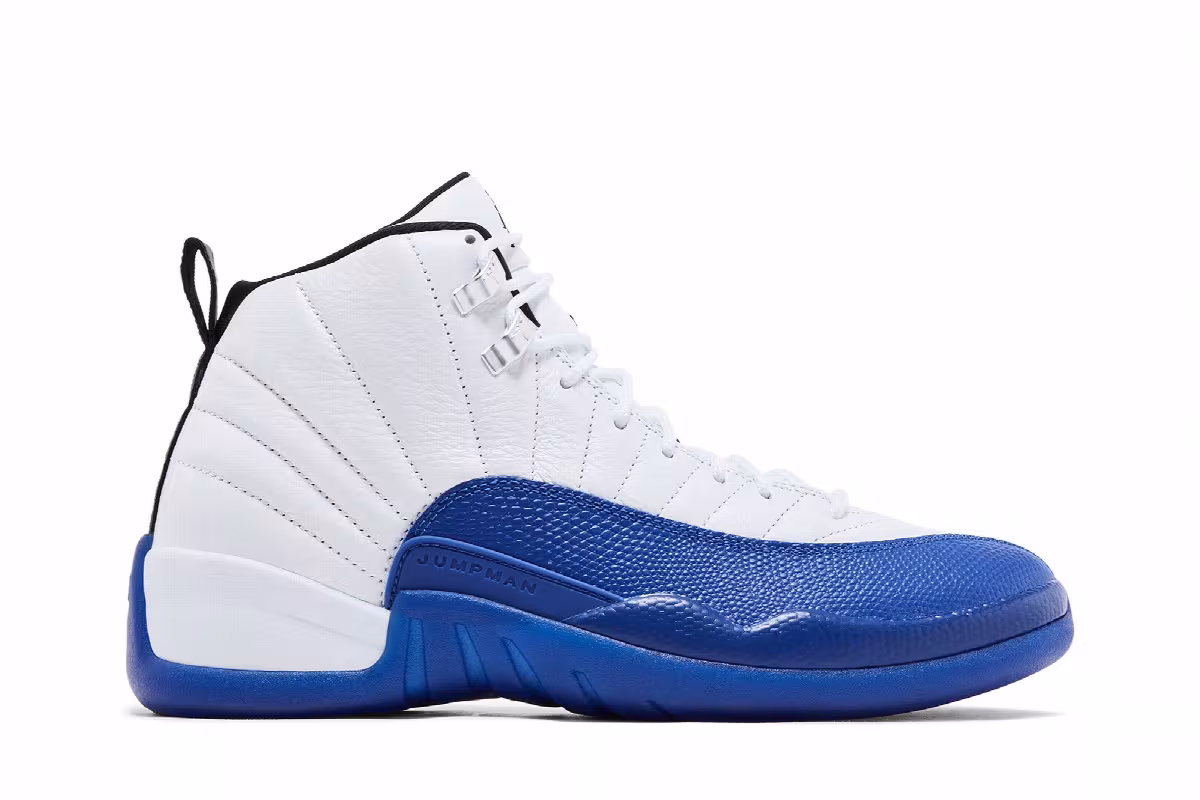 Air Jordan 12 Blueberry, view 2