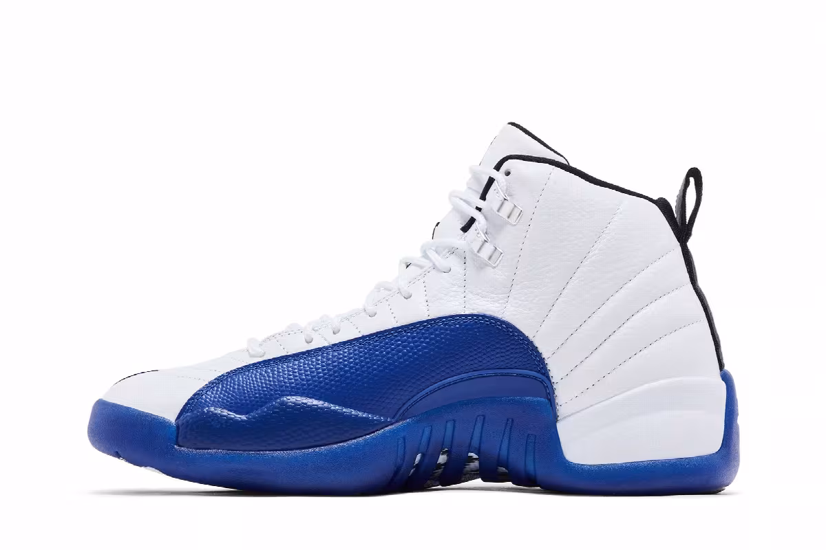 Air Jordan 12 Blueberry, view 4