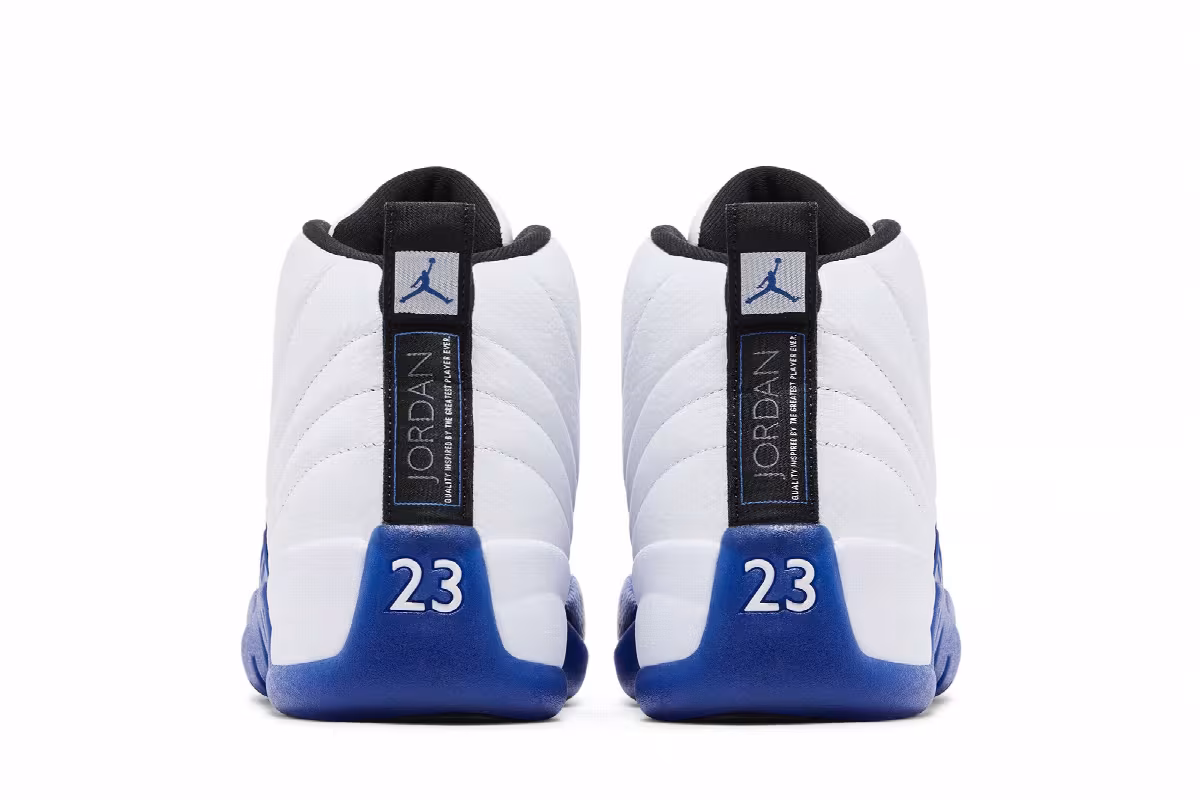 Air Jordan 12 Blueberry, view 7