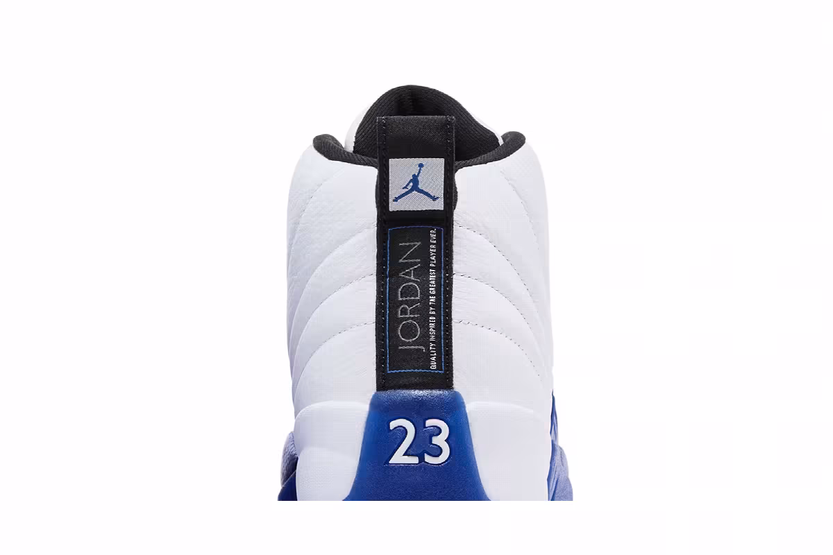 Air Jordan 12 Blueberry, view 8