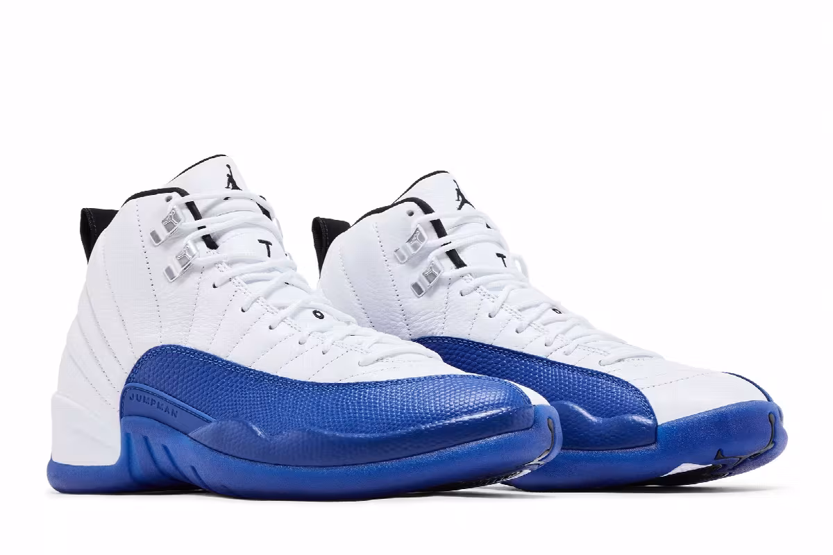 Air Jordan 12 Blueberry, view 9