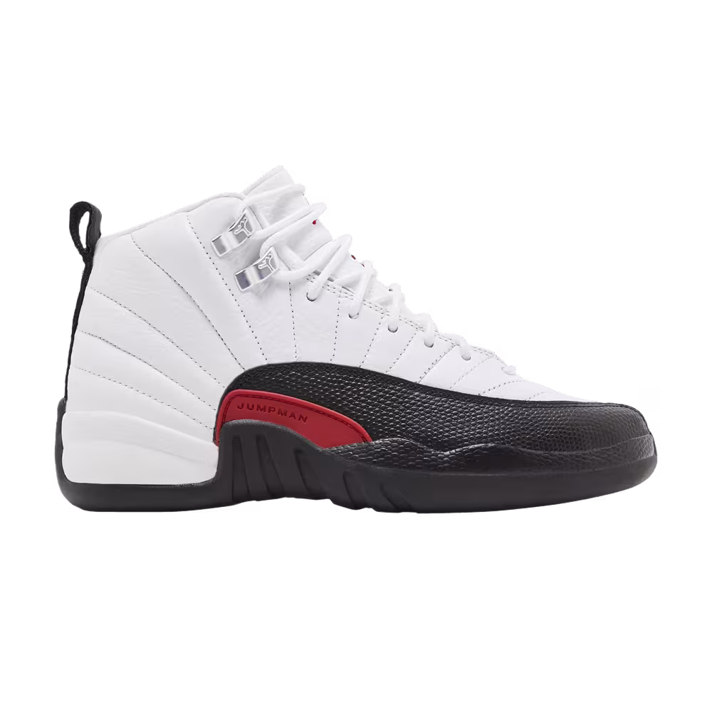 Air Jordan 12 GS Taxi Flip