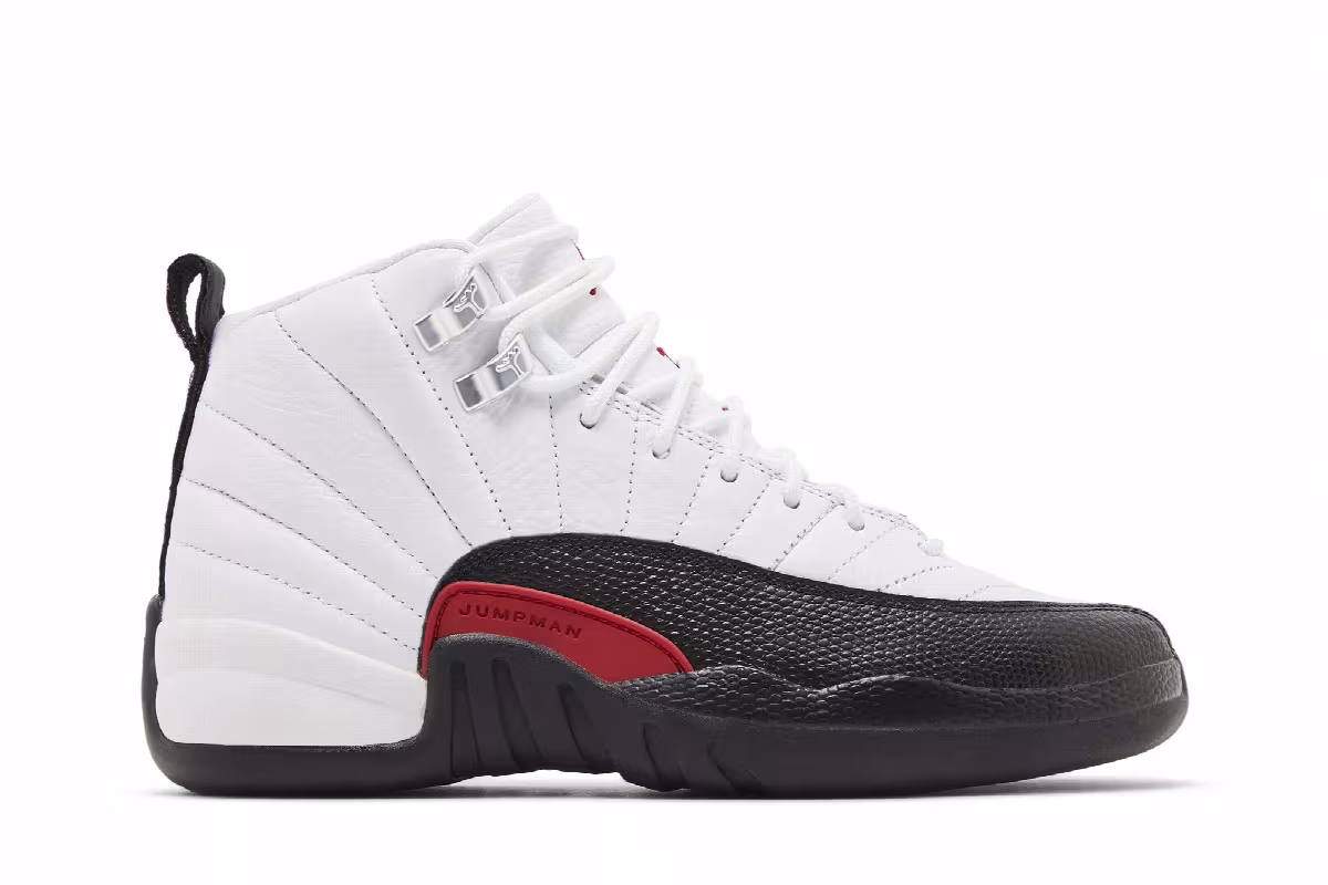 Air Jordan 12 GS Taxi Flip, view 2