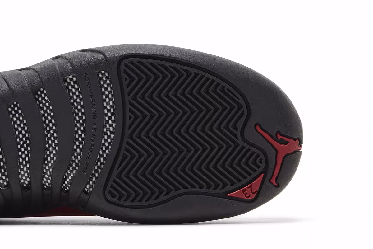 Air Jordan 12 GS Taxi Flip, view 6