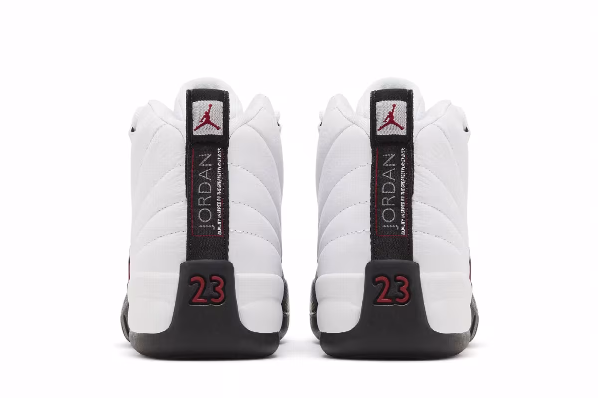 Air Jordan 12 GS Taxi Flip, view 7
