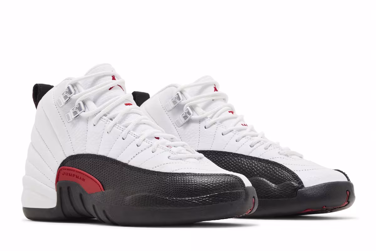 Air Jordan 12 GS Taxi Flip, view 9