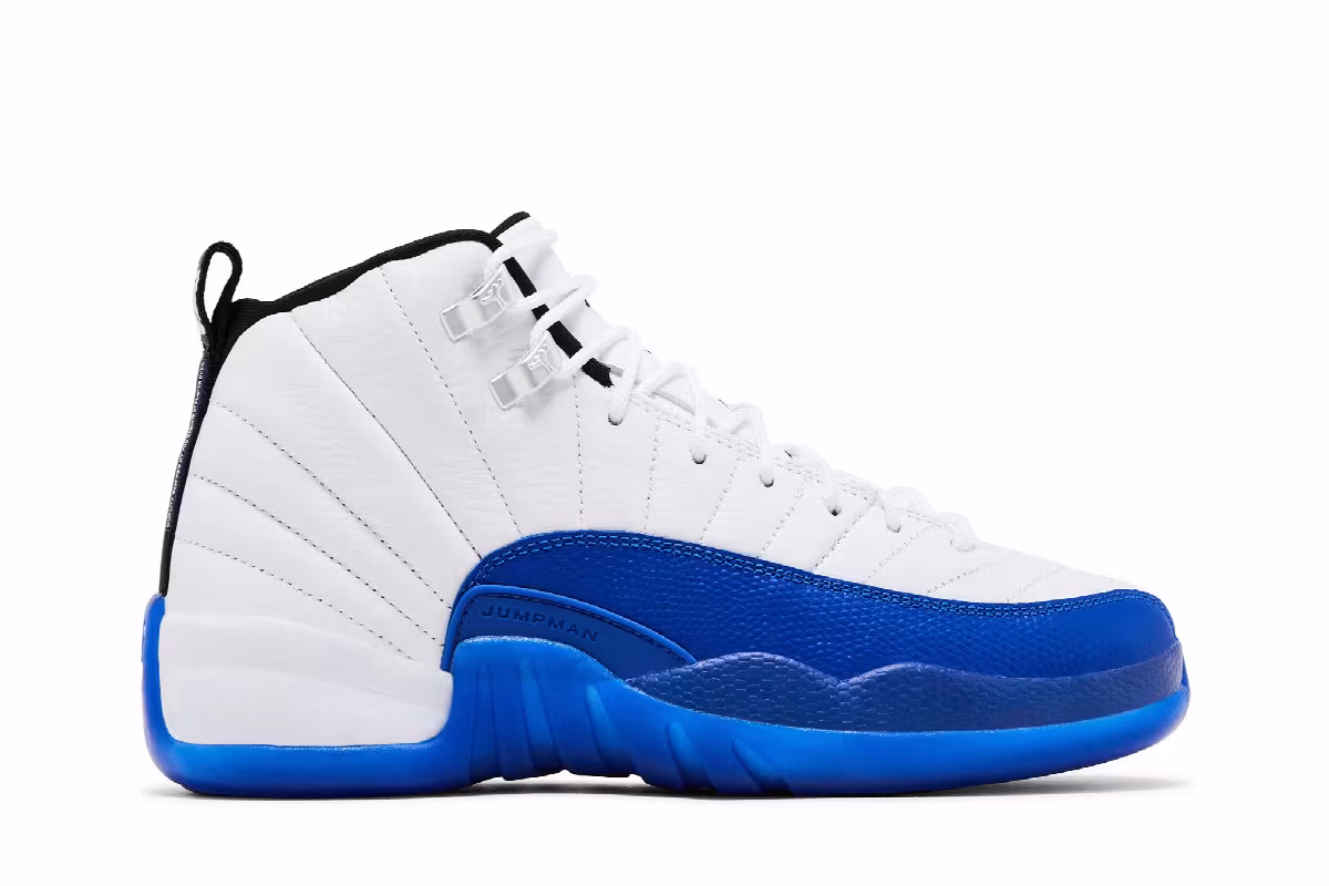 Air Jordan 12 GS Blueberry, view 2