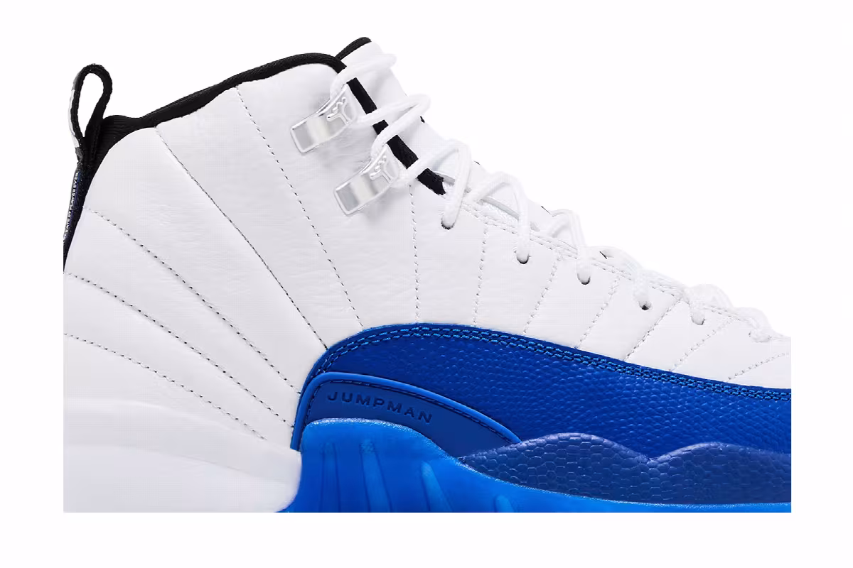 Air Jordan 12 GS Blueberry, view 3
