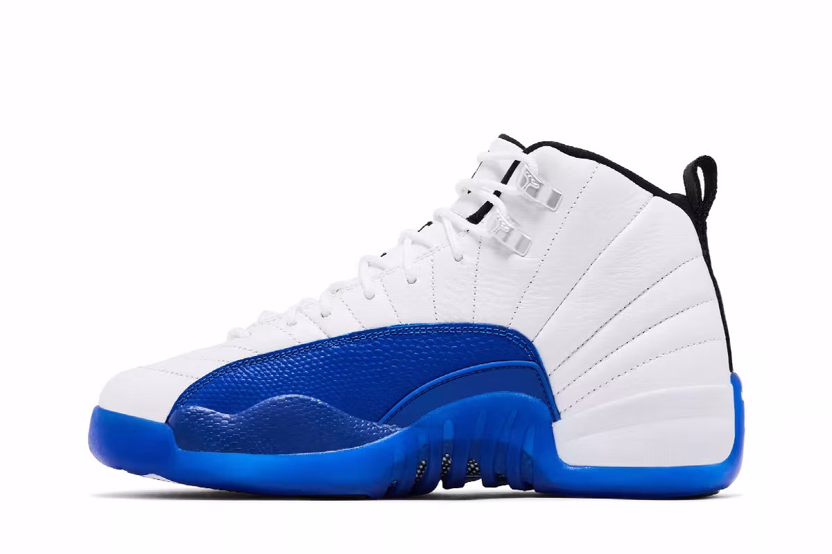 Air Jordan 12 GS Blueberry, view 4