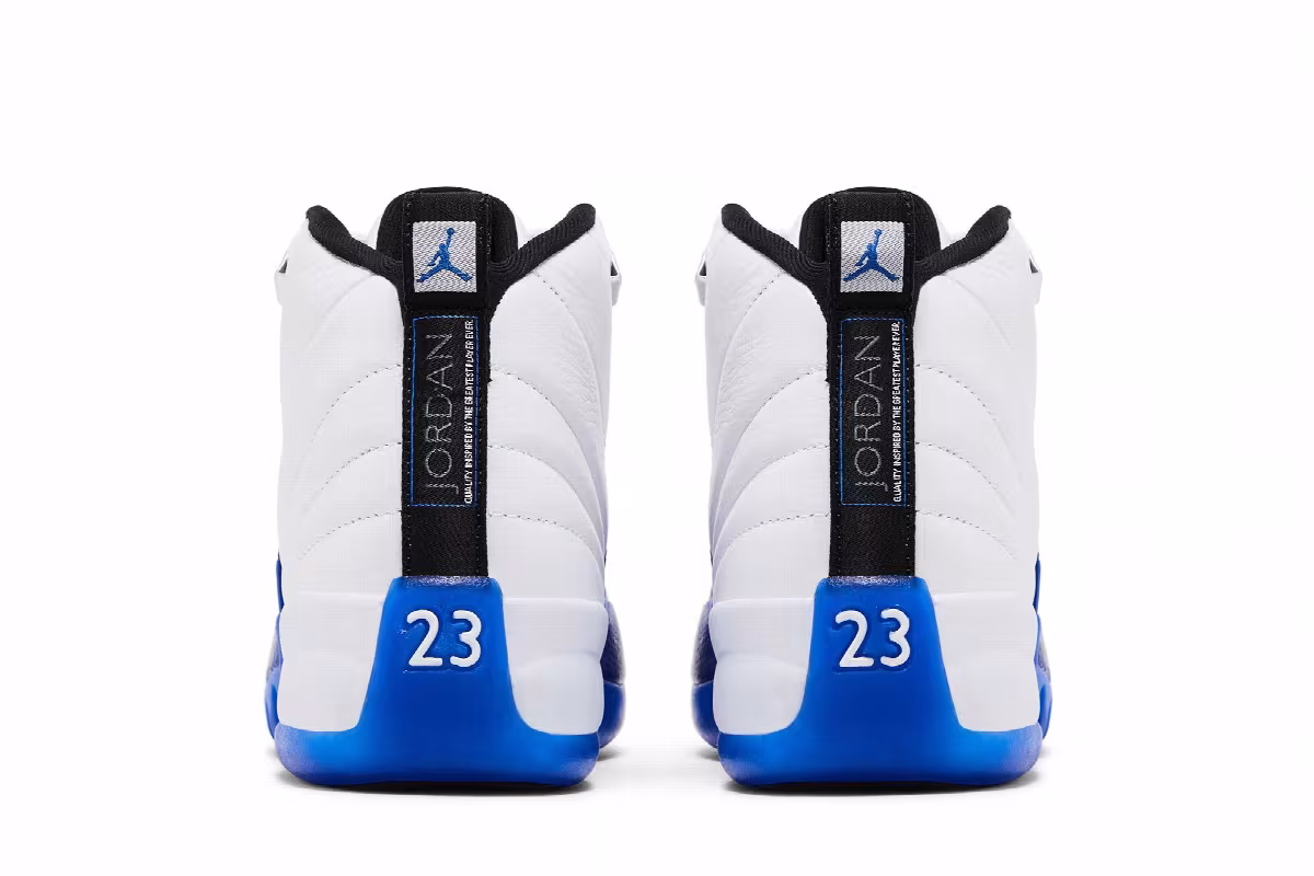 Air Jordan 12 GS Blueberry, view 7