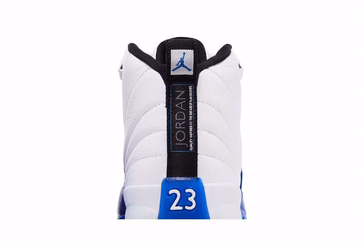 Air Jordan 12 GS Blueberry, view 8